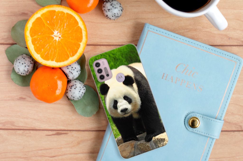 Motorola Moto G30 | G10 TPU Hoesje Panda