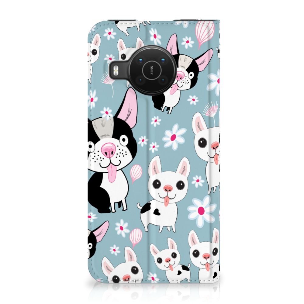 Nokia X20 | X10 Hoesje maken Hondjes - B2C Telecom