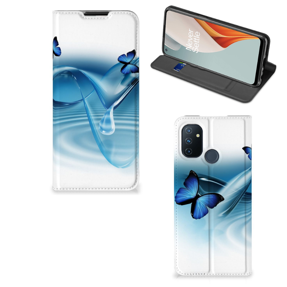 OnePlus Nord N100 Hoesje maken Vlinders - B2C Telecom