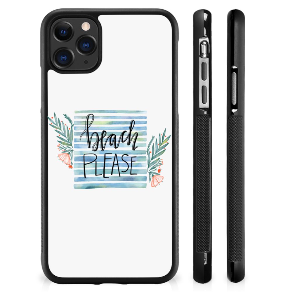 Apple iPhone 11 Pro Max Bumper Hoesje Boho Beach