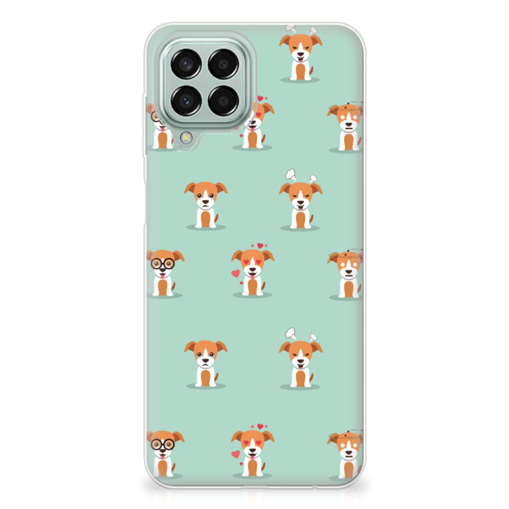 Samsung Galaxy M33 TPU Hoesje Pups B2C Telecom