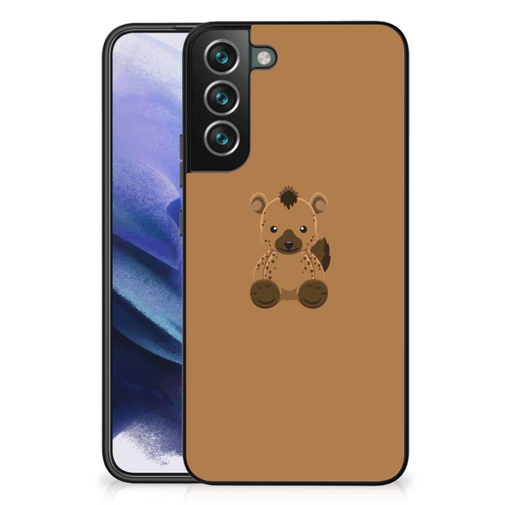 Samsung Galaxy S22 Plus Hoesje Baby Hyena