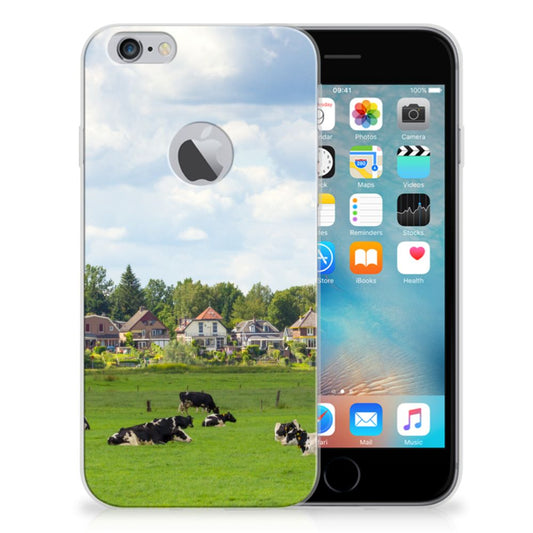 Apple iPhone 6 Plus | 6s Plus TPU Hoesje Koeien