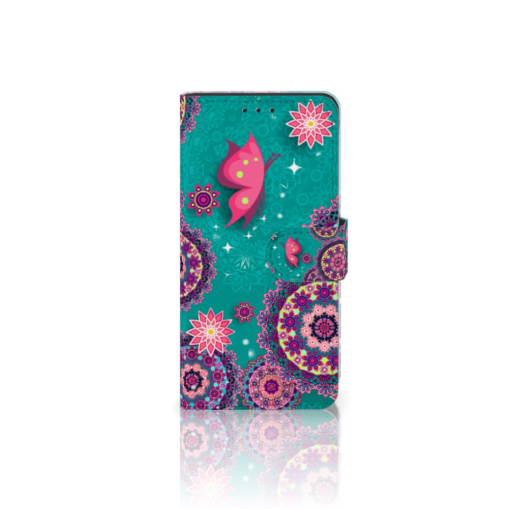 Huawei P40 Hoesje Cirkels en Vlinders