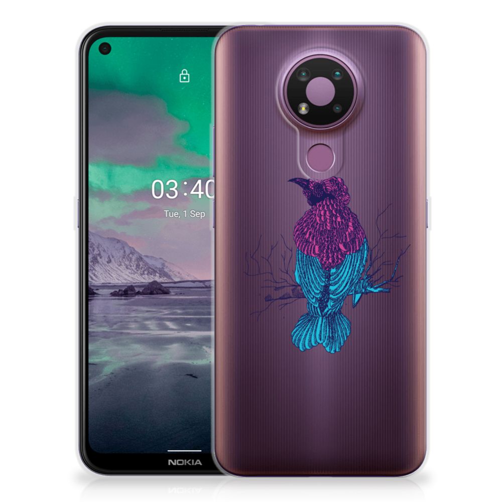 Nokia 3.4 Telefoonhoesje met Naam Merel B2C Telecom