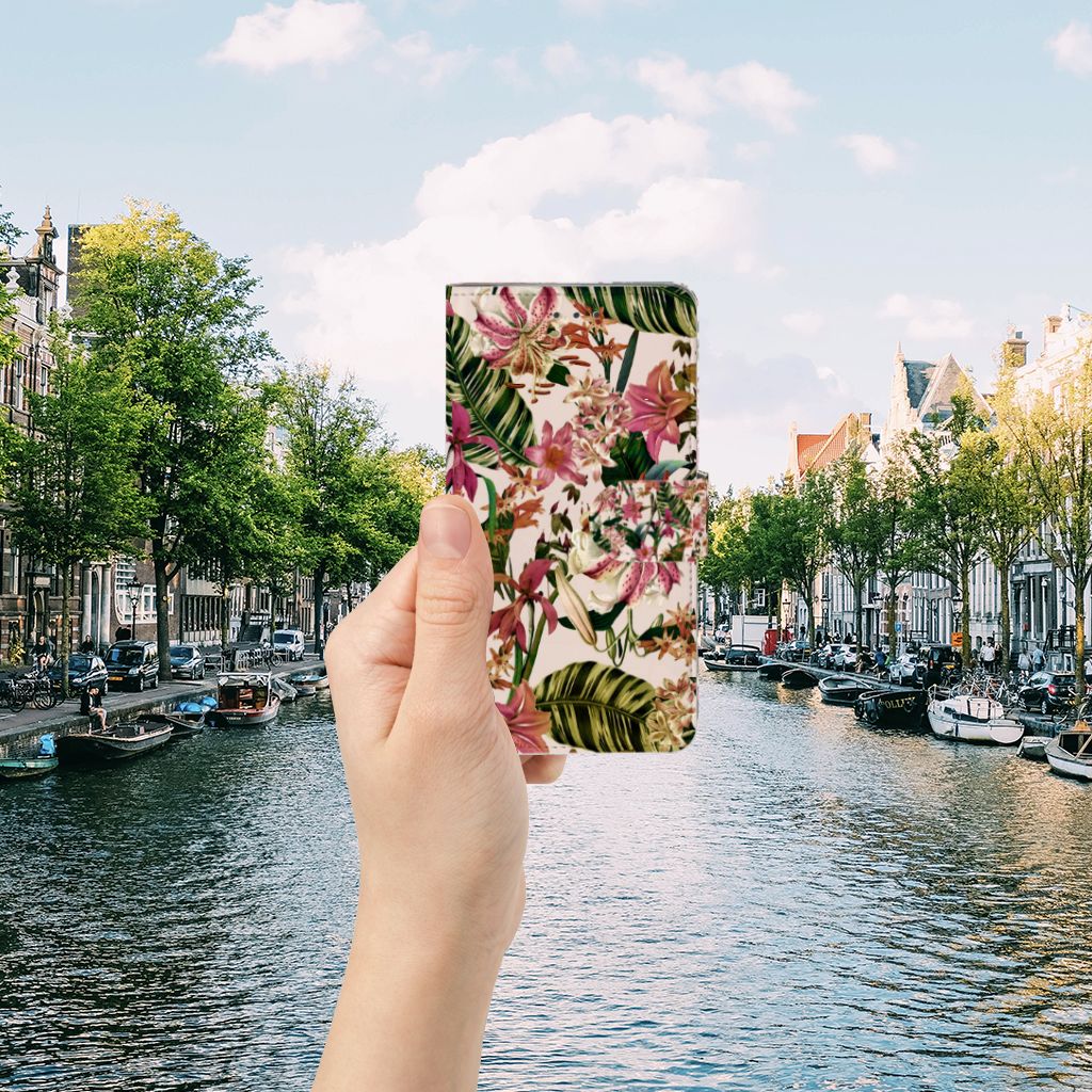 Samsung Galaxy J7 2016 Hoesje Flowers