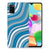 Samsung Galaxy A41 TPU bumper Waves Blue B2C Telecom