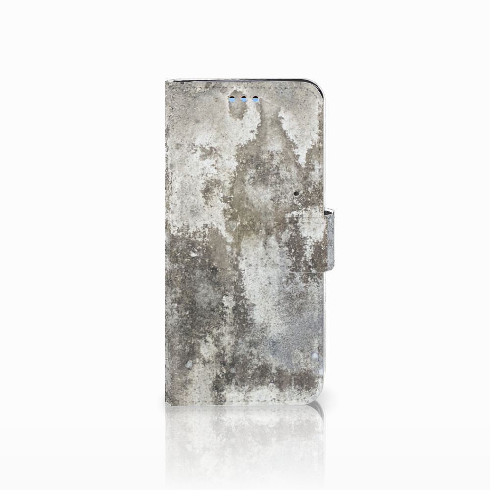 Samsung Galaxy S9 Bookcase Beton Print
