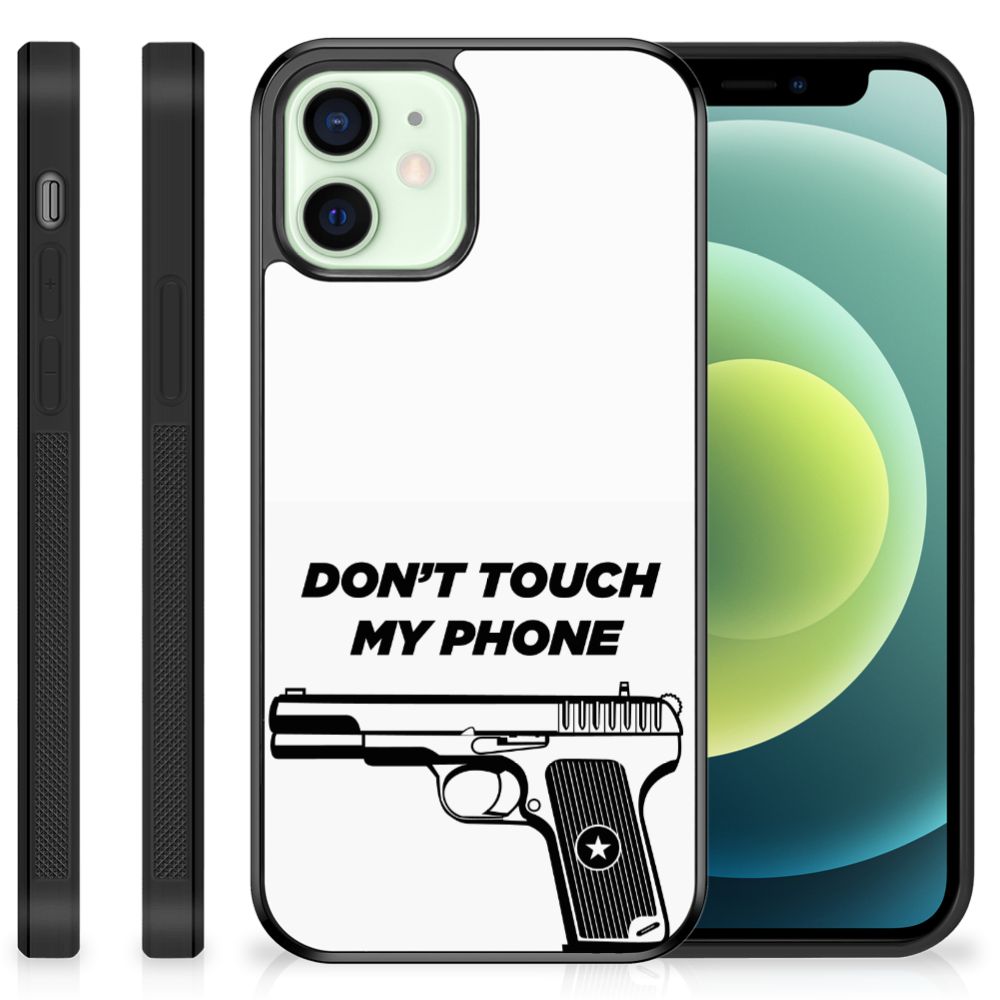 iPhone 12 Mini TPU Hoesje Pistol DTMP