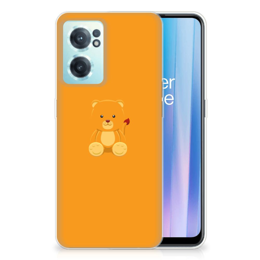 OnePlus Nord CE 2 5G Telefoonhoesje met Naam Baby Beer B2C Telecom