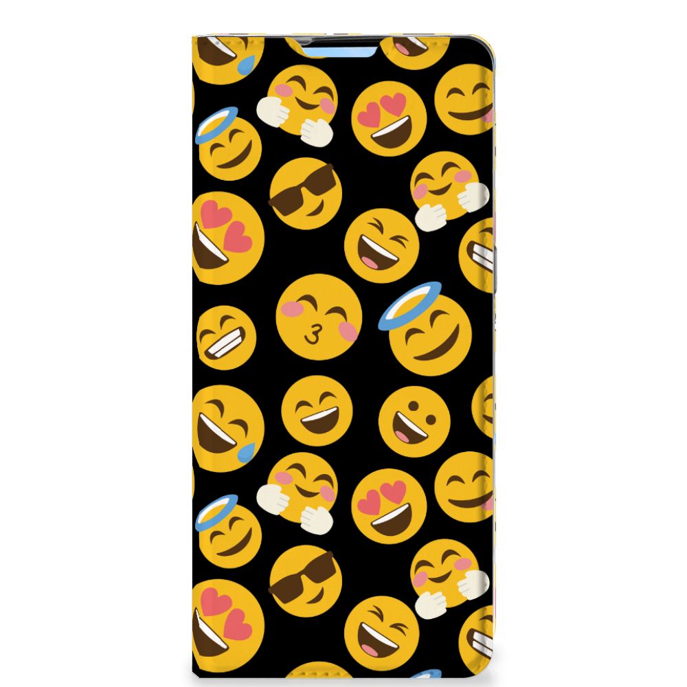 OPPO Reno4 Pro 5G Hoesje met Magneet Emoji - B2C Telecom