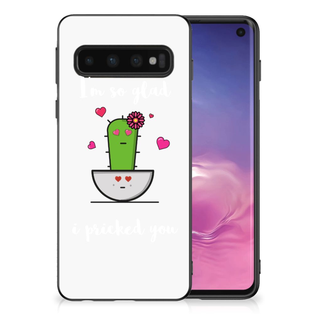 Samsung Galaxy S10 Bumper Hoesje Cactus Glad B2C Telecom