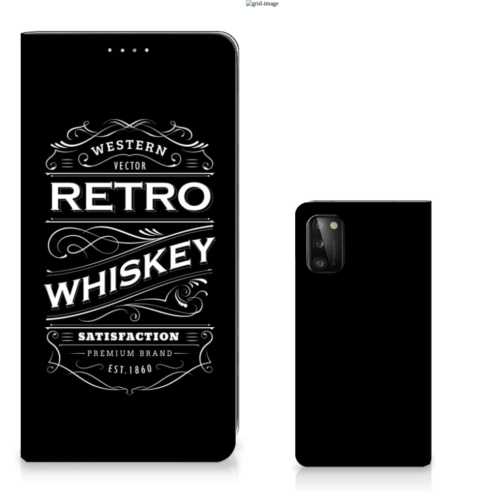 Samsung Galaxy A41 Flip Style Cover Whiskey - B2C Telecom