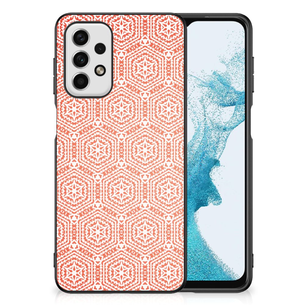 Samsung Galaxy A23 Back Case Pattern Orange B2C Telecom