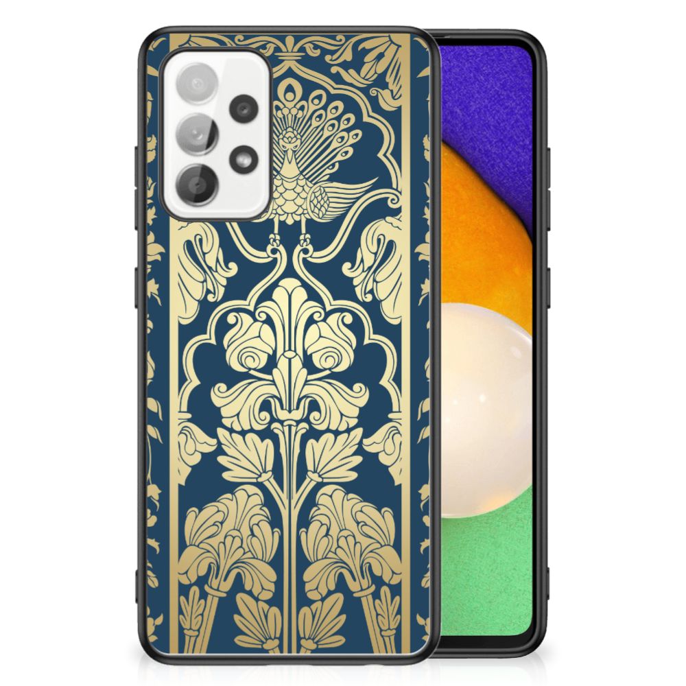 Samsung Galaxy A52 | A52s (5G/4G) Bloemen Hoesje Beige Flowers