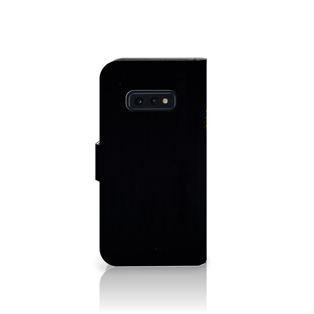 Samsung Galaxy S10e Telefoonhoesje met Pasjes Papegaai