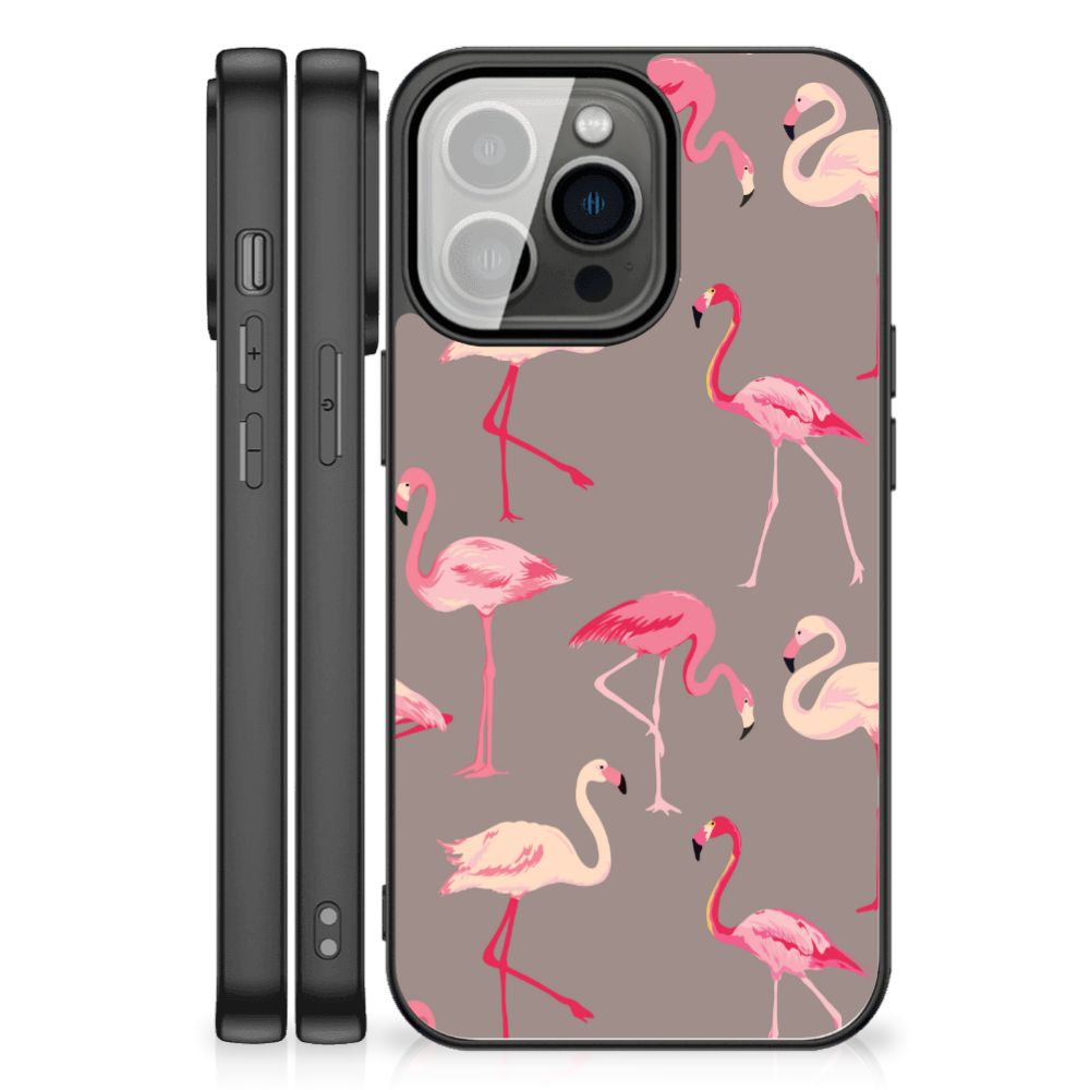 iPhone 13 Pro Max Dierenprint Telefoonhoesje Flamingo B2C Telecom