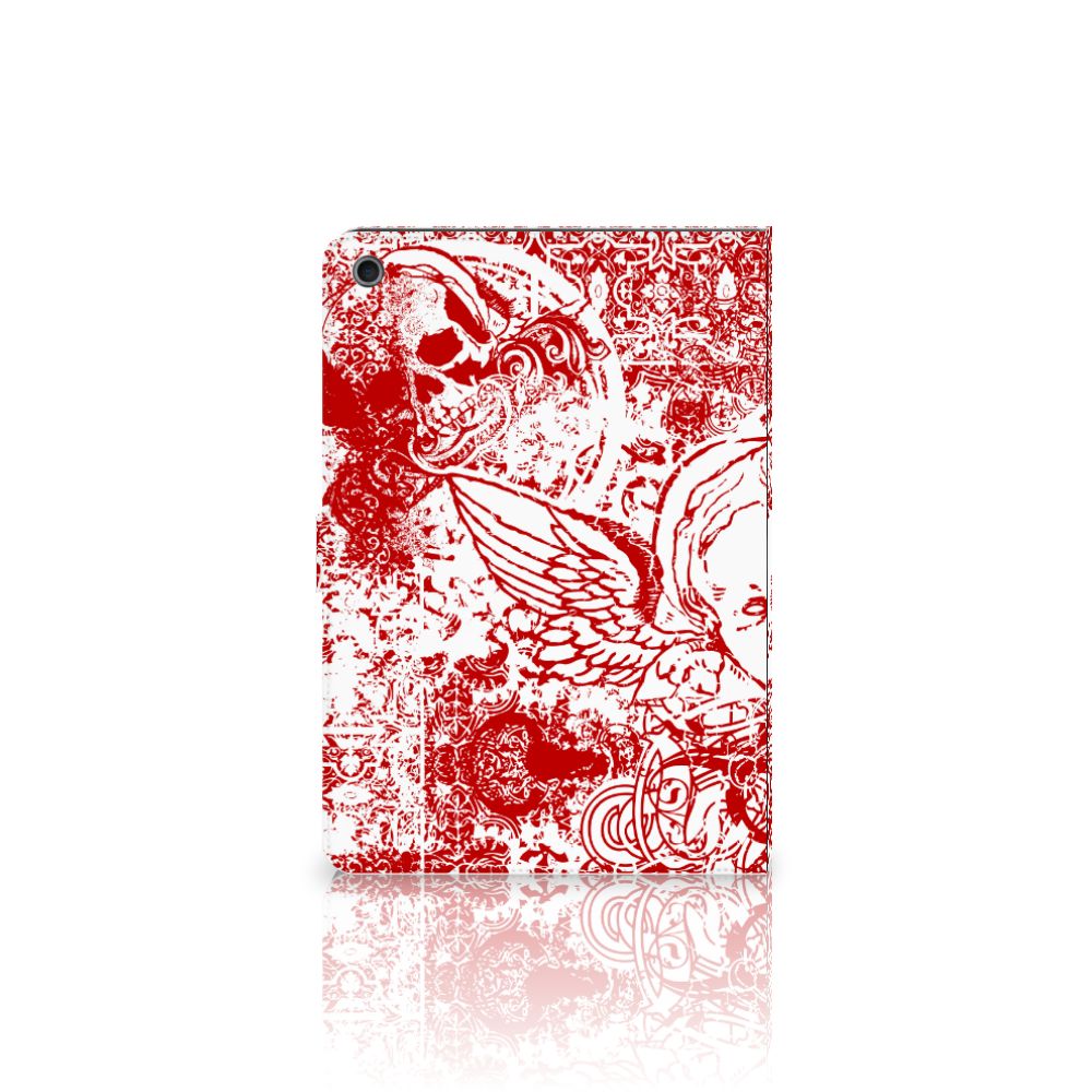 Angel Skull Rood - open hoes