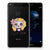 Silicone Back Case Huawei P10 Lite Boho Skull