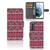 Samsung Galaxy S21 FE Telefoon Hoesje Aztec Paars