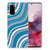 Samsung Galaxy S20 TPU bumper Waves Blue B2C Telecom