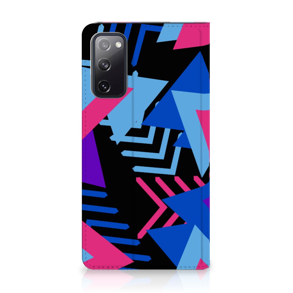 Samsung Galaxy S20 FE Stand Case Funky Triangle - B2C Telecom