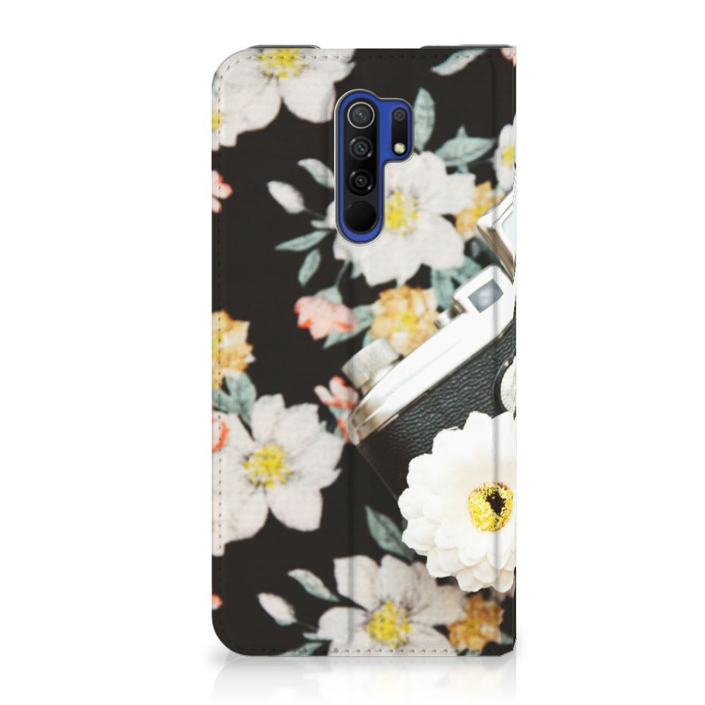 Xiaomi Redmi 9 Stand Case Vintage Camera - B2C Telecom