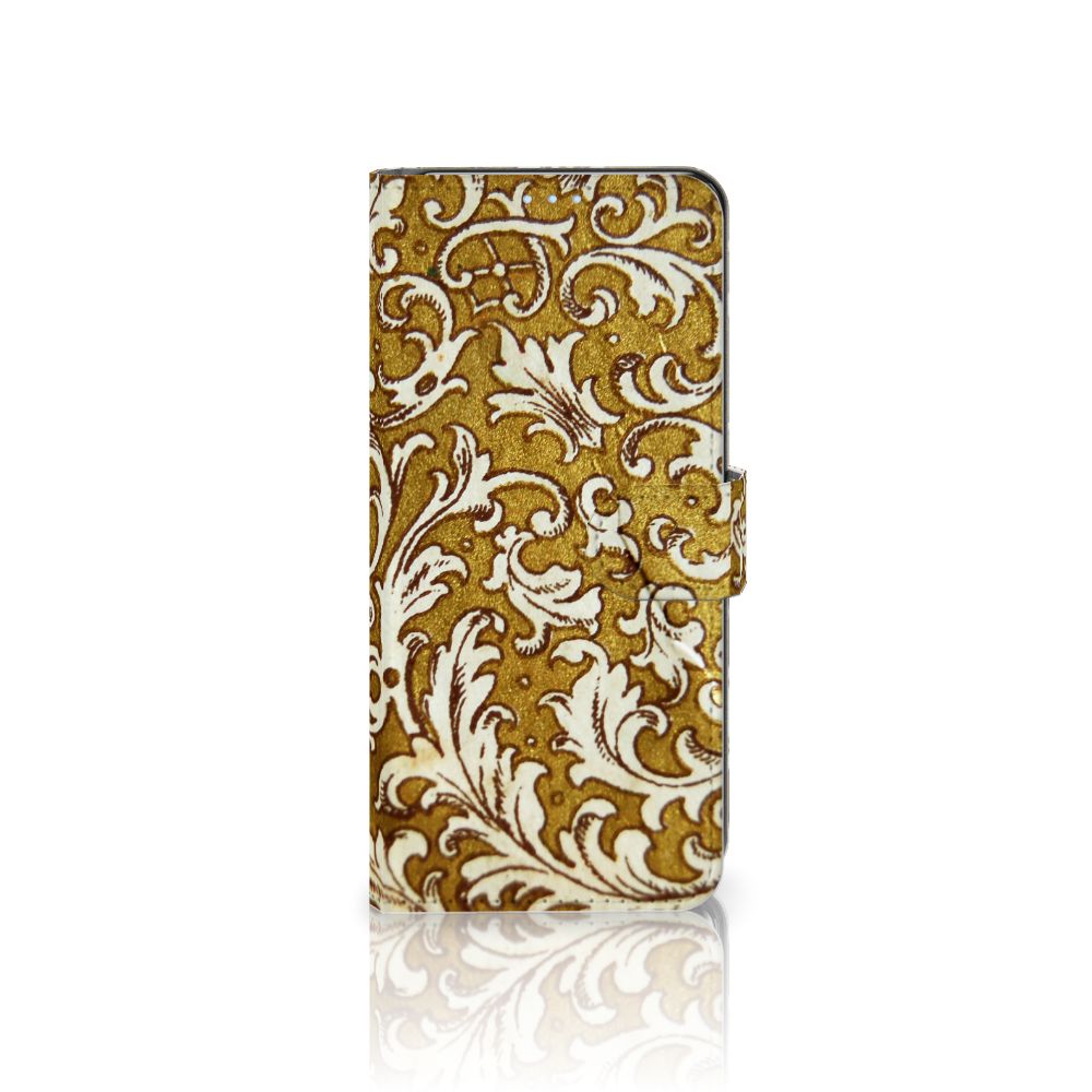 Wallet Case OPPO Reno 4 Pro 5G Barok Goud