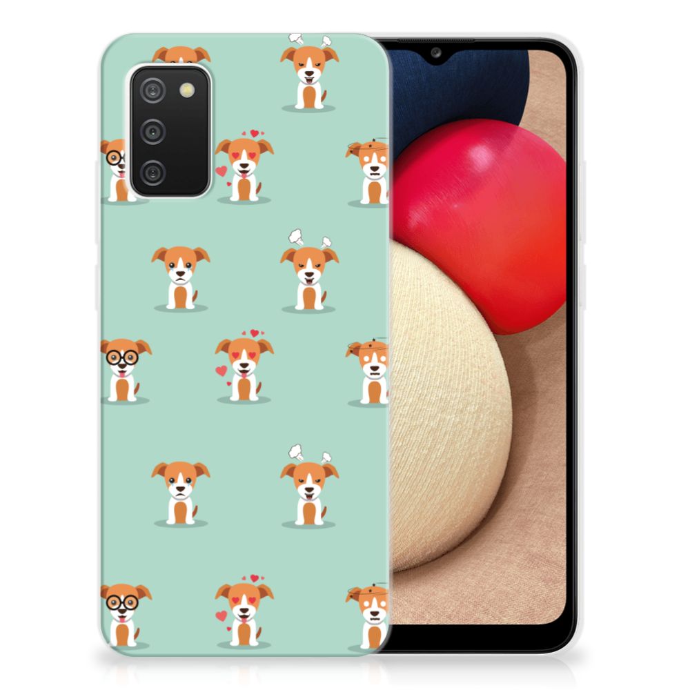 Samsung Galaxy A02s TPU Hoesje Pups B2C Telecom