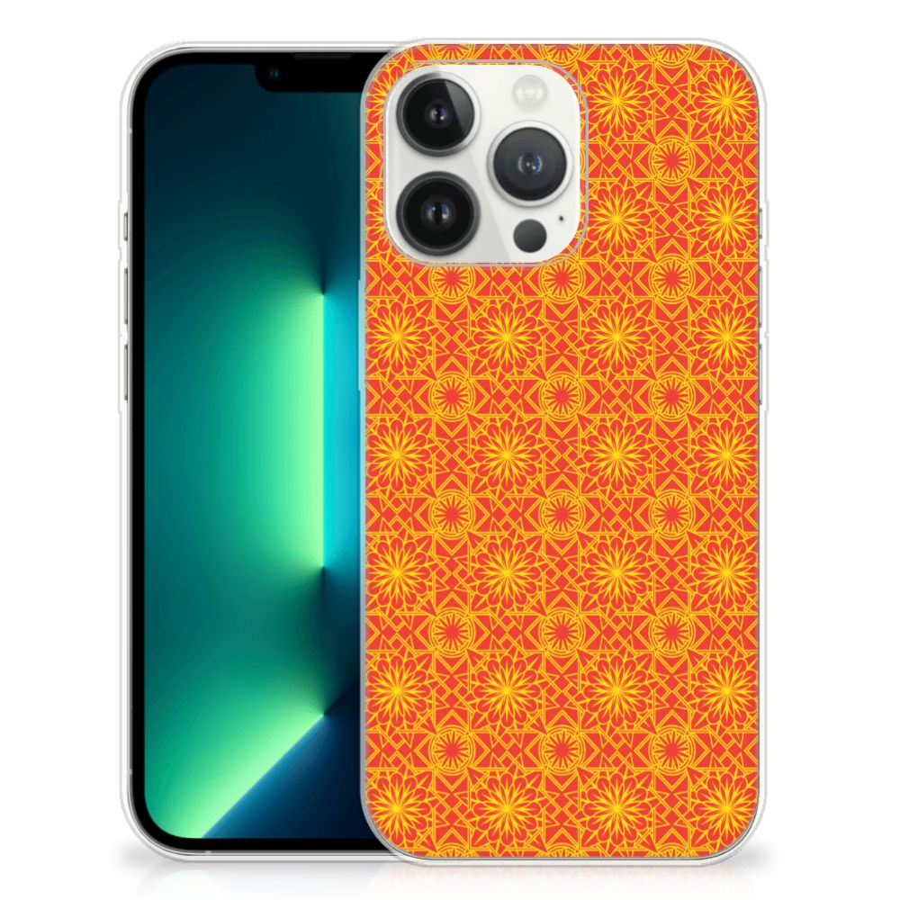 iPhone 13 Pro Max TPU bumper Batik Oranje B2C Telecom