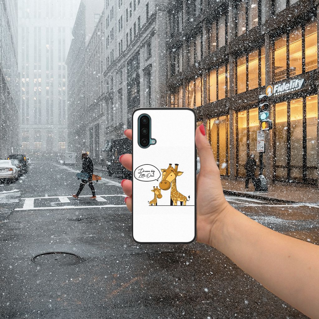 OnePlus Nord CE 5G Hoesje Giraffe B2C Telecom