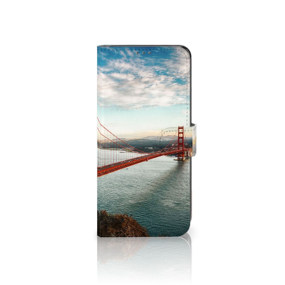 Samsung Galaxy A32 5G Flip Cover Golden Gate Bridge