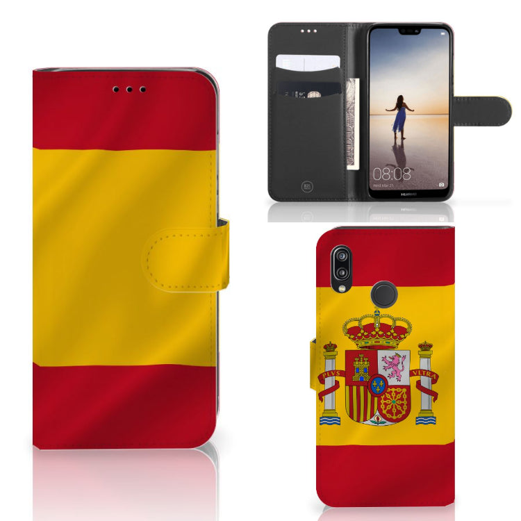 Huawei P20 Lite Bookstyle Case Spanje