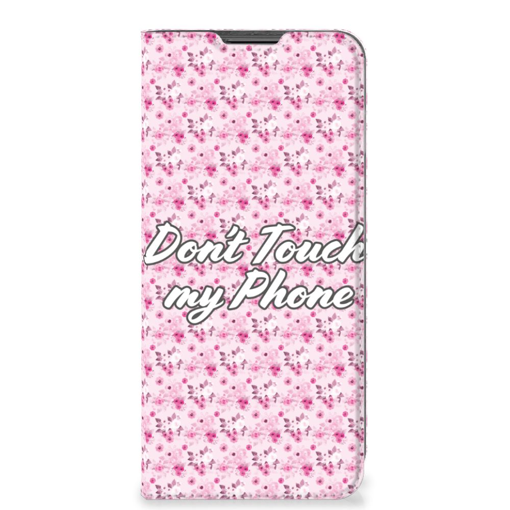 Motorola Moto G22 Design Case Flowers Pink DTMP - B2C Telecom