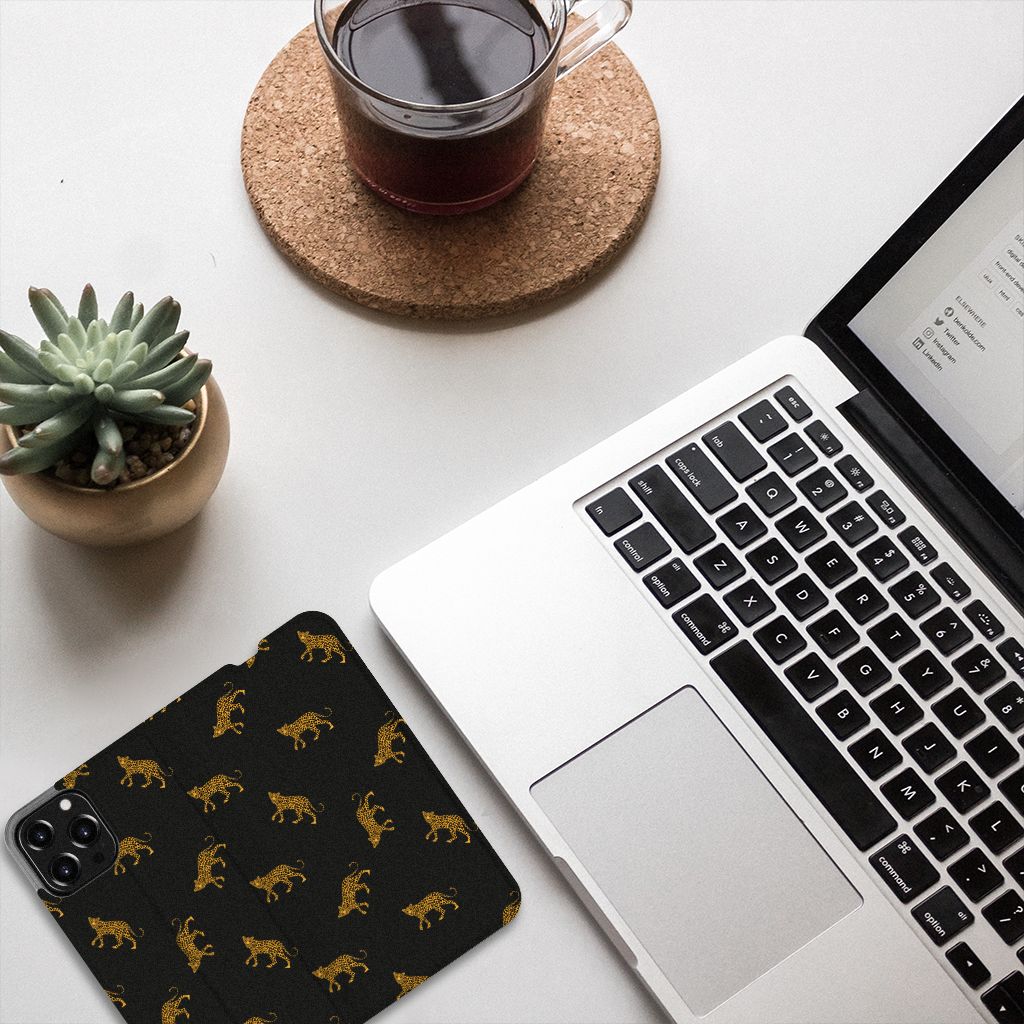 Hoesje maken voor iPhone 13 Pro Max Leopards - B2C Telecom