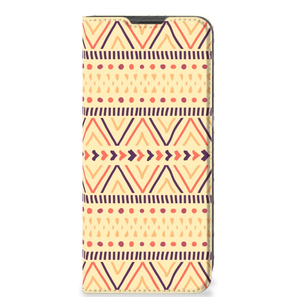 OnePlus 10 Pro Hoesje met Magneet Aztec Yellow - B2C Telecom