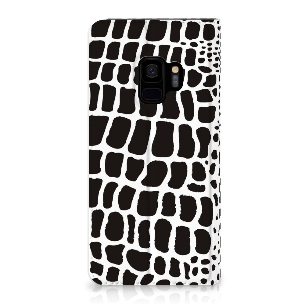 Samsung Galaxy S9 Hoesje maken Slangenprint