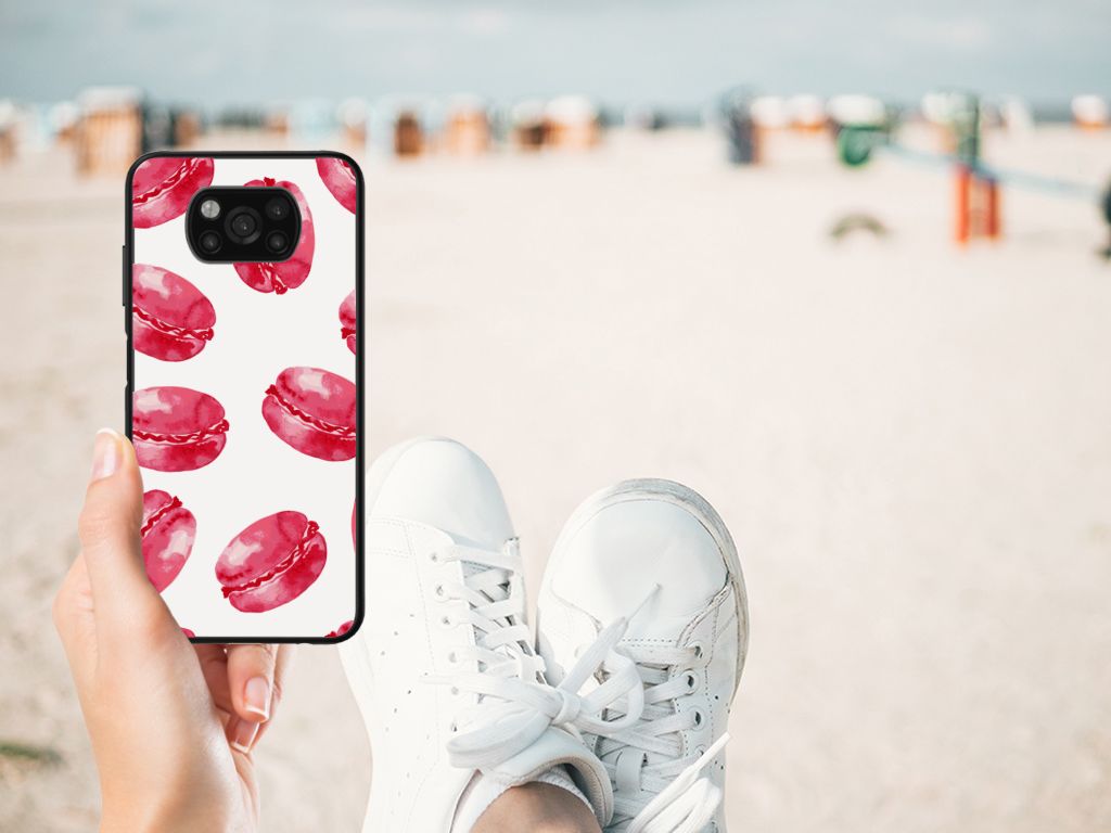Xiaomi Poco X3 | X3 Pro Back Cover Hoesje Pink Macarons B2C Telecom