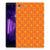 Lenovo Tab M10 HD (2de generatie) Hippe Hoes Batik Oranje - B2C Telecom