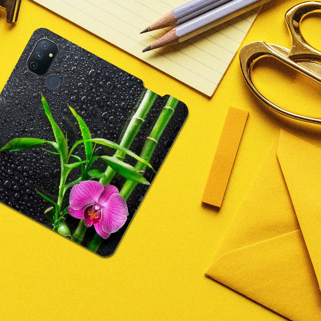 OnePlus Nord N100 Smart Cover Orchidee - B2C Telecom