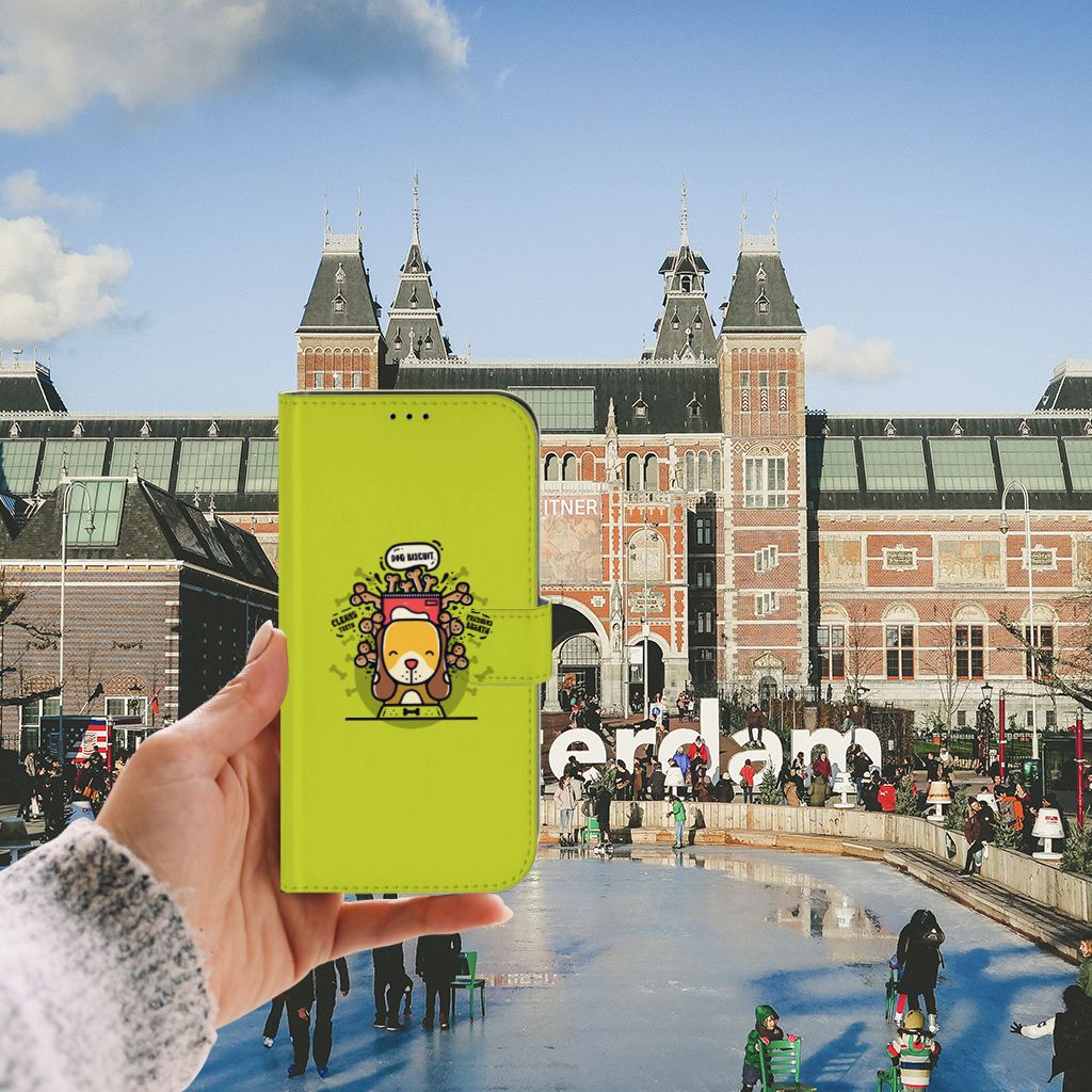 iPhone 13 Pro Max Leuk Hoesje Doggy Biscuit