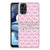 Motorola Moto G22 Silicone-hoesje Flowers Pink DTMP B2C Telecom