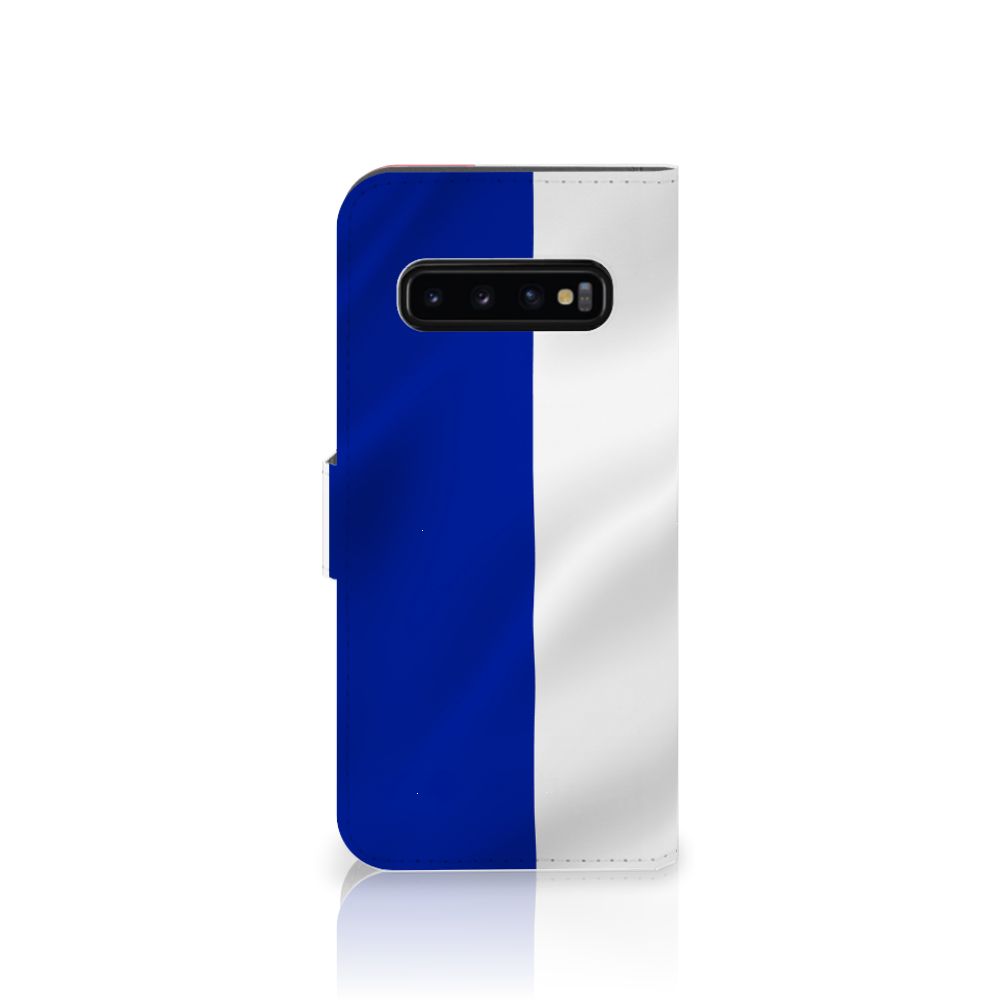 Samsung Galaxy S10 Plus Bookstyle Case Frankrijk