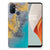 OnePlus Nord N100 TPU Siliconen Hoesje Marble Blue Gold