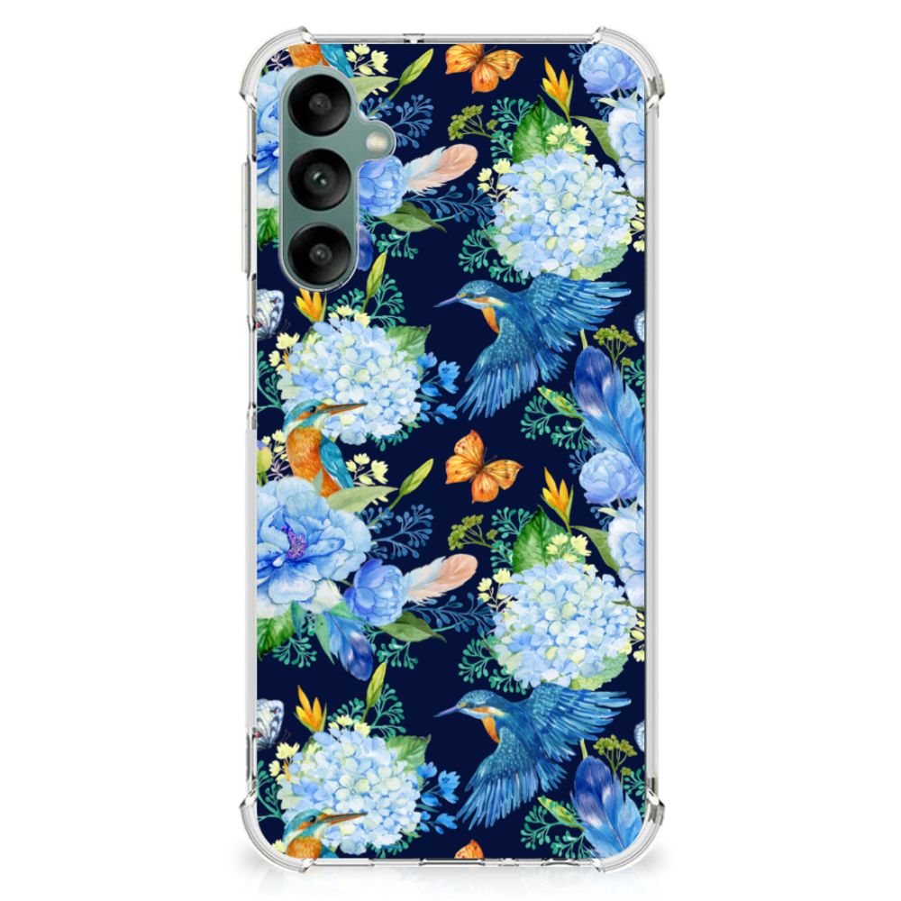 Case Anti-shock voor Samsung Galaxy A24 IJsvogel