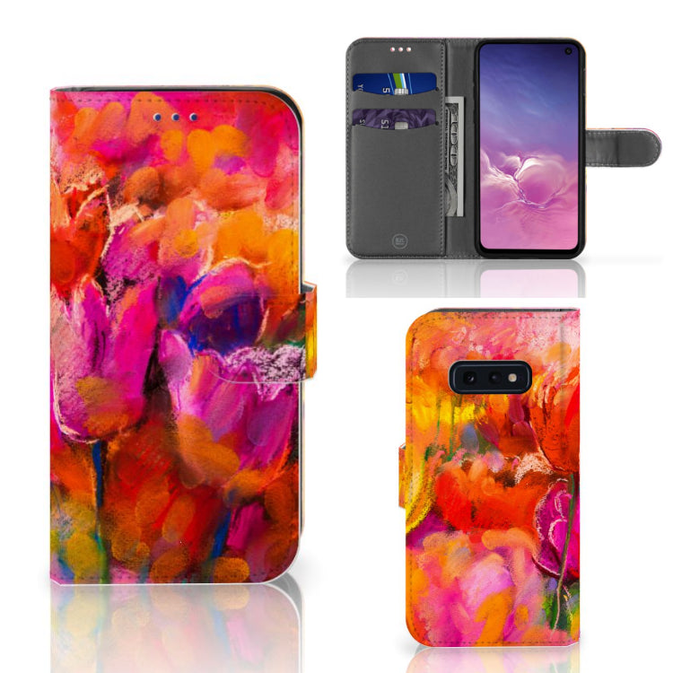 Hoesje Samsung Galaxy S10e Tulips