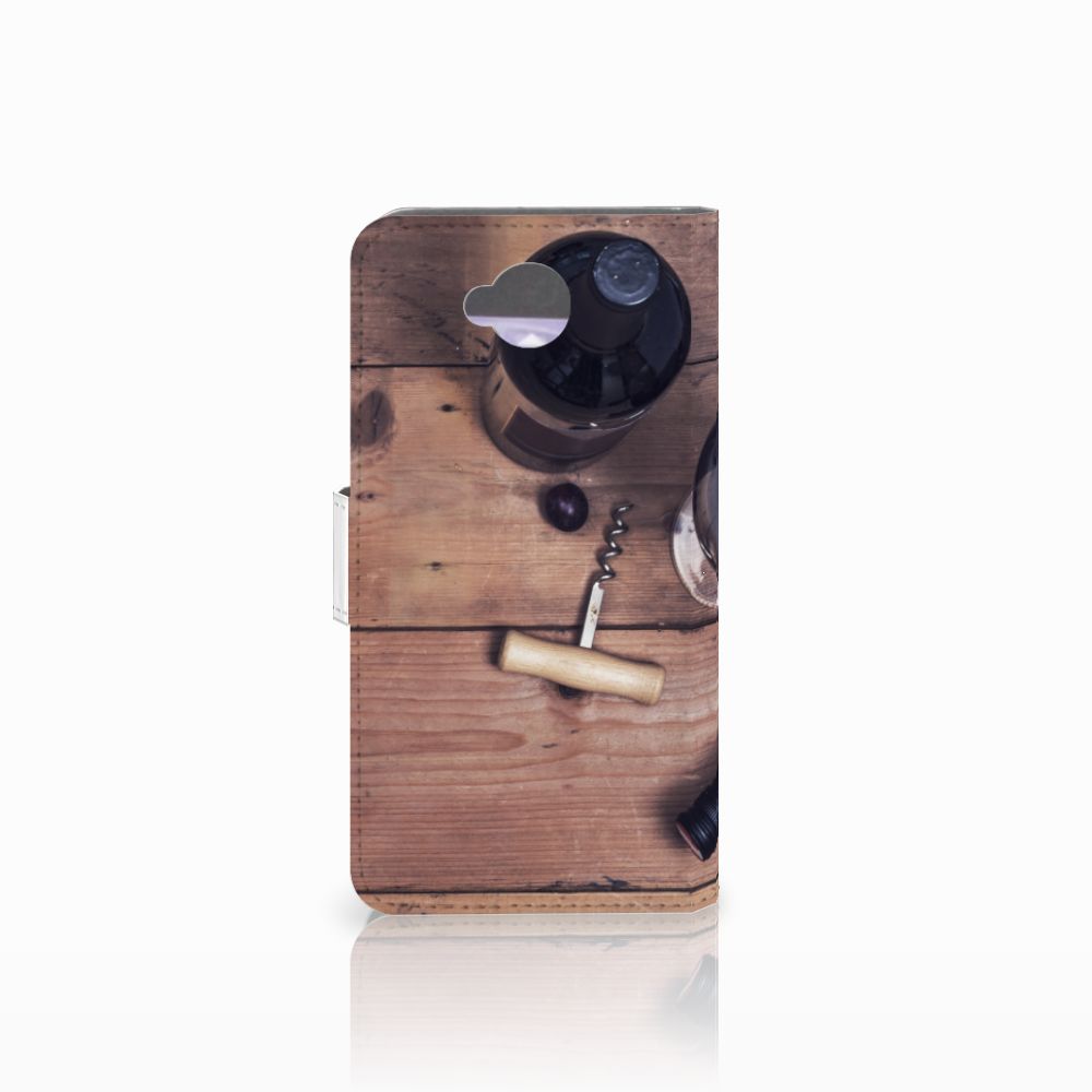 Microsoft Lumia 650 Book Cover Wijn