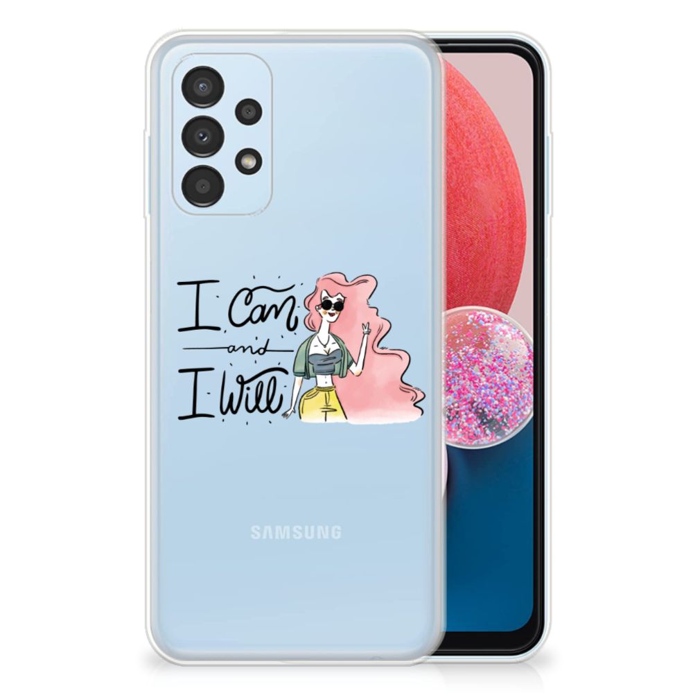 Samsung Galaxy A13 4G Telefoonhoesje met Naam i Can B2C Telecom