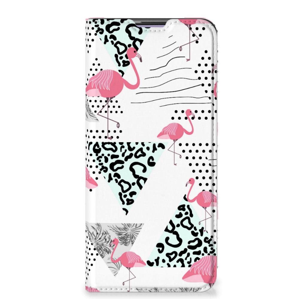 OnePlus Nord CE 5G Hoesje maken Flamingo Triangle - B2C Telecom