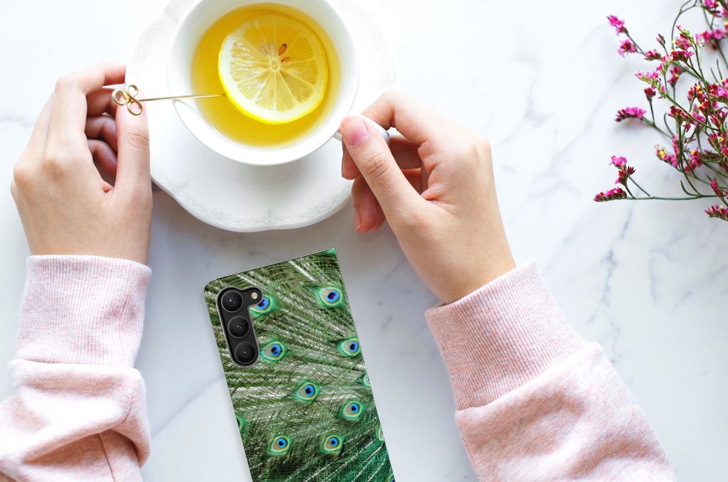 Samsung Galaxy S23 Plus Hoesje maken Pauw - B2C Telecom